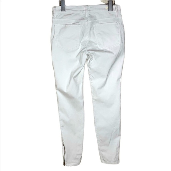 🔥🔥Sneak Peek white skinny jeans size 7 Jr - Picture 2 of 12